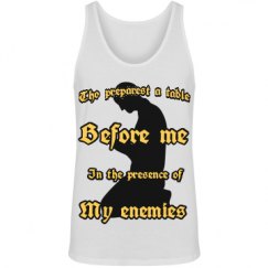 Unisex Jersey Tank Top