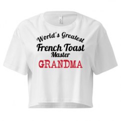 Ladies Festival Cali Crop Top Tee