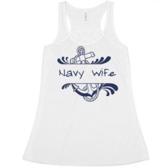 Ladies Flowy Racerback Tank