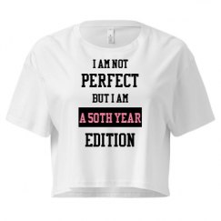 Ladies Festival Cali Crop Top Tee