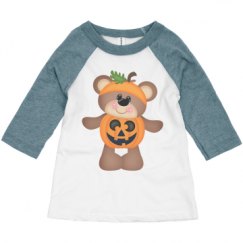 Toddler 3/4 Sleeve Raglan Tee