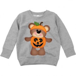 Toddler Crewneck Basic Promo Sweatshirt