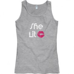 Ladies Semi-Fitted Basic Promo Tank