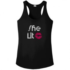 Ladies Athletic Performance Racerback Tank
