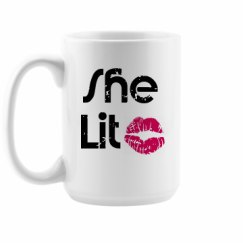 15oz Ceramic Coffee Mug