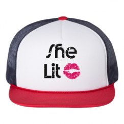 Foamie Snapback Trucker Hat