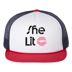 Foamie Snapback Trucker Hat