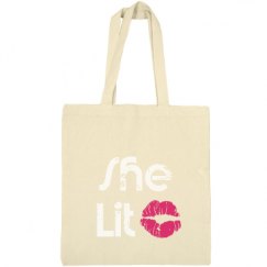 Canvas Bargain Tote Bag