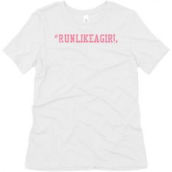 Ladies Relaxed Fit Super Soft Triblend Tee