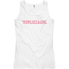 Ladies Semi-Fitted Tank