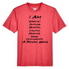 Youth Heather Performance Tee