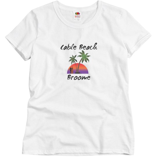 Cable Beach Broome Australia