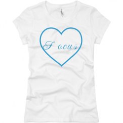 Ladies Slim Fit Basic Promo Jersey Tee
