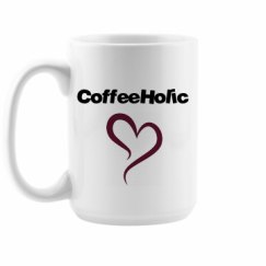 15oz Ceramic Coffee Mug