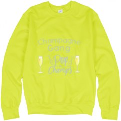 Unisex Neon Crewneck Sweatshirt