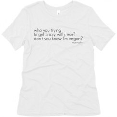 Ladies Relaxed Fit Super Soft Triblend Tee