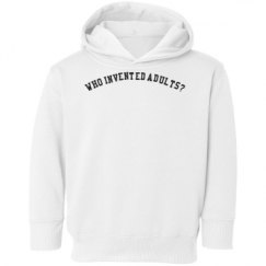 Toddler Hooded Sweatshirt