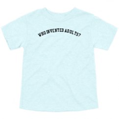 Toddler Triblend Tee