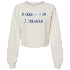 Women's Raglan Pullover Fleece