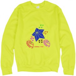 Unisex Neon Crewneck Sweatshirt