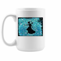 15oz Ceramic Coffee Mug