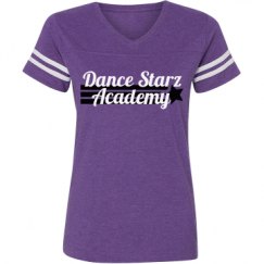 Ladies Relaxed Fit Vintage Sports Tee