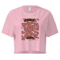 Ladies Festival Cali Crop Top Tee