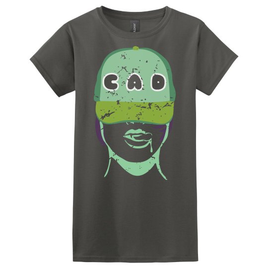 CAD CAP VAMP TSHIRT MINT GREEN
