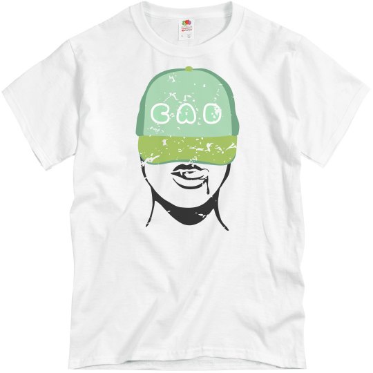 CAD GREEN CAP VAMP TEE