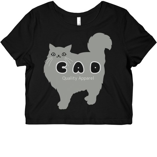 CAD KITTY SHORT TSHIRT