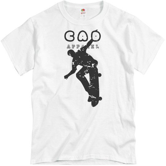 CAD SKATEBOARDER TSHIRT