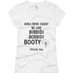 Ladies Slim Fit Basic Promo Jersey Tee