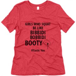 Ladies Relaxed Fit Super Soft Triblend Tee