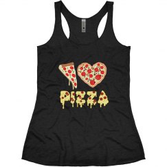 I Love Pizza Tank Top
