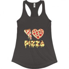 Ladies Slim Fit Racerback Tank Top