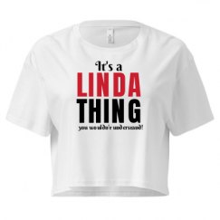 Ladies Festival Cali Crop Top Tee