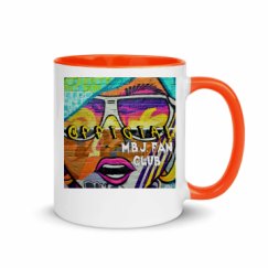 11oz Ceramic Mug with Color Inside