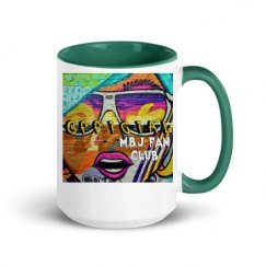 15oz Ceramic Mug with Color Inside