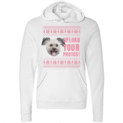 Unisex Fleece Pullover Midweight Hoodie