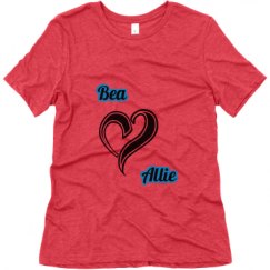 Ladies Relaxed Fit Super Soft Triblend Tee