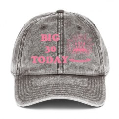 Vintage Baseball Cap