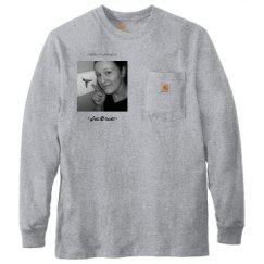 Unisex Carhartt Pocket Long Sleeve Tee
