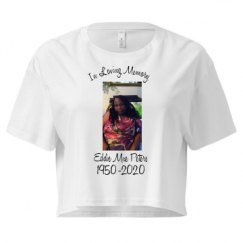 Ladies Festival Cali Crop Top Tee