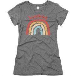 Ladies Slim Fit Super Soft Triblend Tee