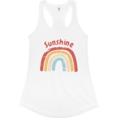 Ladies Slim Fit Racerback Tank Top