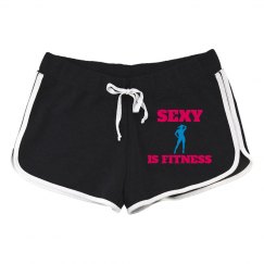 DONDIFITNESS LADIES RELAY SHORTS