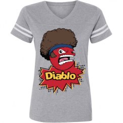 Ladies Relaxed Fit Vintage Sports Tee