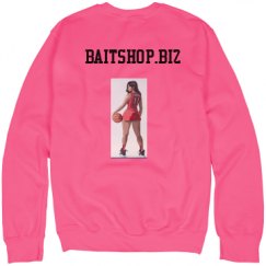 Unisex Neon Crewneck Sweatshirt