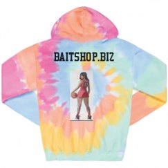 Unisex Tie-Dye Fleece Hoodie