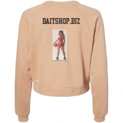 Women's Raglan Pullover Fleece